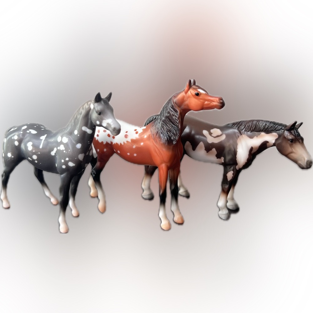 Bundle of 3 Breyer 2024 April Fools Bling Bag Surprise Stablemates
